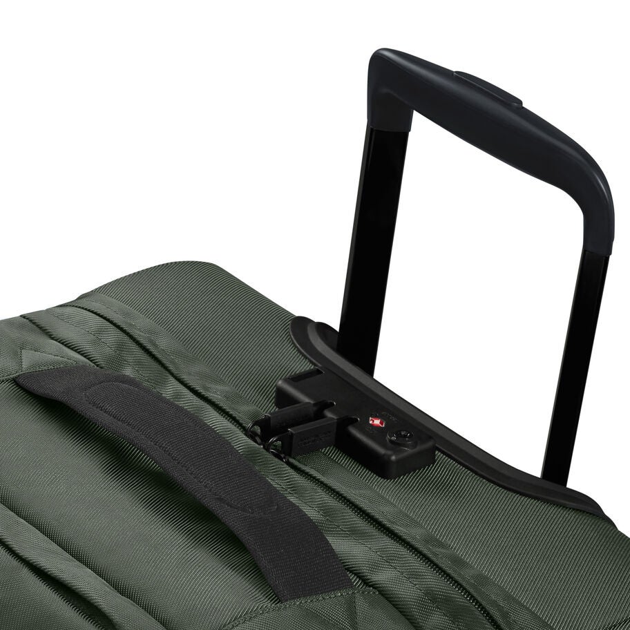 American Tourister Urban Track Small Wheeled Duffle (21.5") in the color Dark Khaki. image number 9